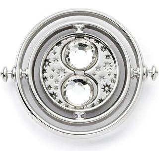 Harry Potter Pin Badge Time Turner (Silver Tone)