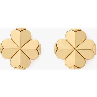 Kate Spade New York Gold Spade Flower Studs - Gold