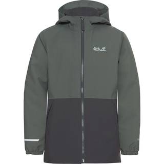 Jack Wolfskin Kid's Snow Days Jacket Slate Green, 176