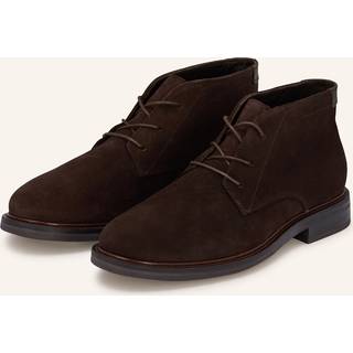 GANT St Fairkon Suede Chukka Boot Dark Brown