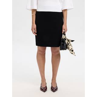 Slfdarla Hw Knit Midi Skirt