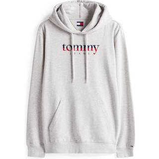 Logo Drawstring Terry Hoody