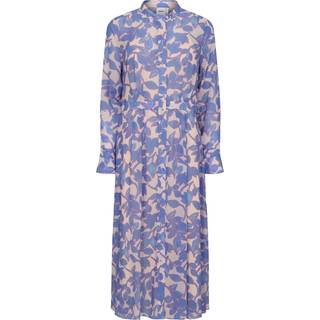 NÜMPH - Nukyndall New Dress - Mangano Calcite - 36 - Rød - Dress