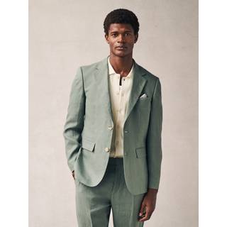 Next Slim Fit Hør Jakkesæt Jakke
