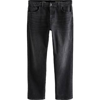 Next Black Single Straight Fit Classic Stretch Jeans