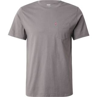 Levis Original Classic Pocket T Shirt Grey