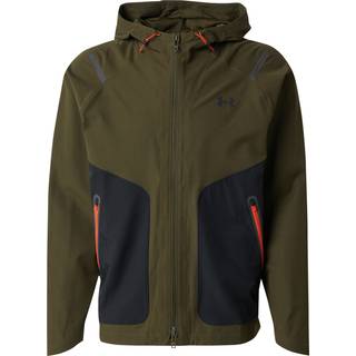 Under Armour Unstoppable Woven Jacket, Grøn - M
