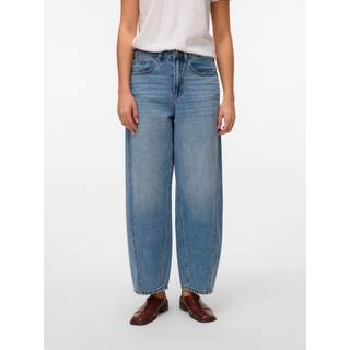 Vmzelda Høj Talje Barrel Fit Jeans
