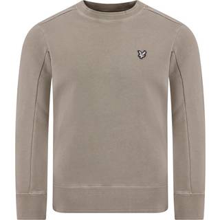 Lyle And Scott Crew Neck Sweatshirt Grey
