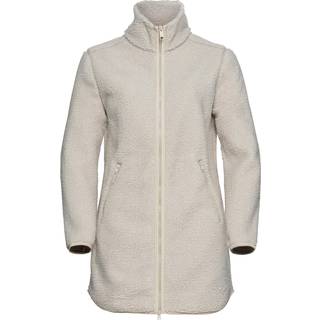 Jack Wolfskin Women's High Curl Coat Pale Sand, M