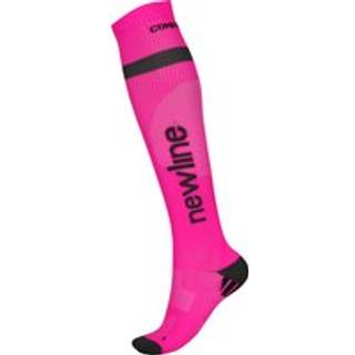 Newline Kompressionsstrømper-Pink-47-50
