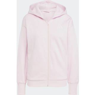 adidas adidas Pink ALL SZN Full Zip Hoodie