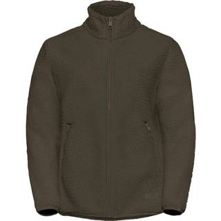 Jack Wolfskin Women's High Curl Jacket Fleecejakke Damer størrelse XL farve olivengrøn