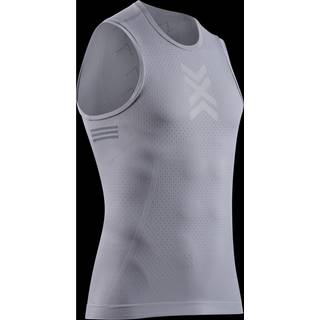 X-Bionic Xceed Ride Baselayer Tank Top Rad Singlet størrelse M farve grå