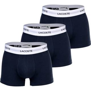 LACOSTE Herren Trunks grau Baumwolle & Mix unifarben