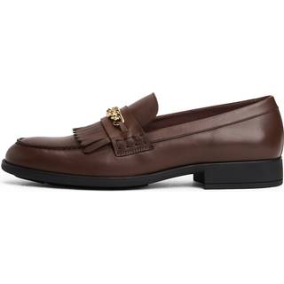 Tommy Hilfiger Tommy Hilfiger Leather Monogram Chain Loafers - eu40