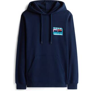 Back Graphic Terry Hoody