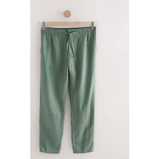 Next 100% Hør Signature Elasticated Waist Drawstring Bukser