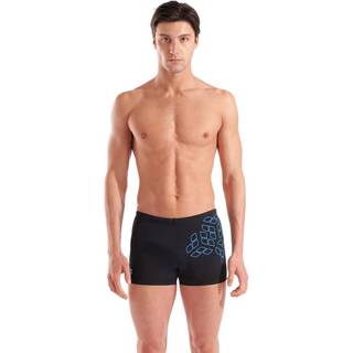 Arena Kikko Graphic Swim Short Badebukser Herrer størrelse 4 farve pink