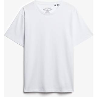 Superdry Superdry White Essentials Relaxed 100% Cotton T-Shirt