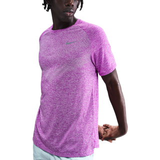 Nike Stride T-Shirt, Lilla - M