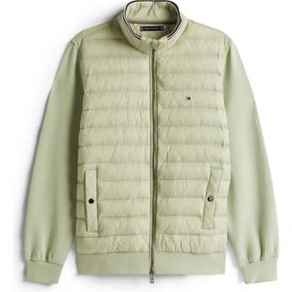 Quilted Zip-Thru Jumper
