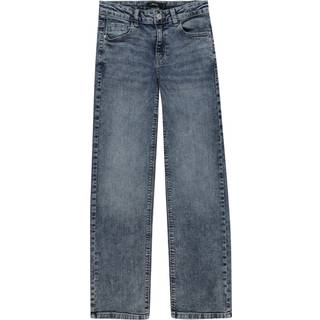 Lav Talje Lige Ben Jeans