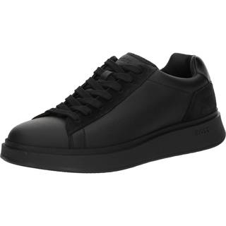 BOSS Black Herren Sneaker schwarz Glattleder