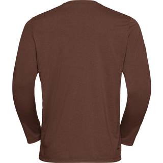 Jack Wolfskin Sky Thermal L/S Funktionsshirt Herrer størrelse XXL farve brun