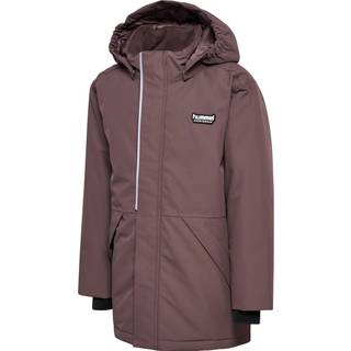 Hummel hmlJR Snow Jacket WP 10K, skijakke, junior, brun