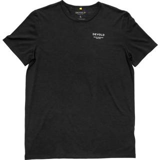 Devold Active Worn By Tee Merino-shirt Herrer størrelse S farve sort