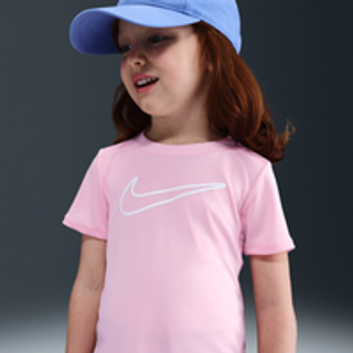 Nike Dri-FIT All Day Play-T-shirt til småbørn - Pink - 3T