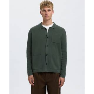 Relaxed Fit Strikket Cardigan