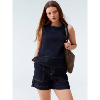 Next Utility letvægts Denim i 100% bomuld - EU 36 Petite (UK 8 P)