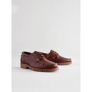 Next Læder Cleated Boat Sko - UK 6.5 (EU 40)
