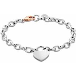 Cariad® Sterling Silver Padlock Bracelet