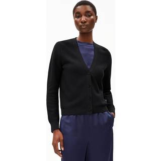 ARMEDANGELS Women's Menaal Links Links Sweatere Damer størrelse L farve sort