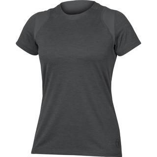 Endura Women's Singletrack Trikot Kurzarm Cykeljersey Damer størrelse M farve blå