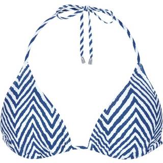 Barts Women's Yankun Triangle Bikinitop Damer størrelse 36 farve blå