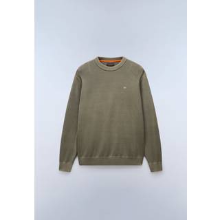 Napapijri D-Aren Crew Sweatere Herrer størrelse XL farve olivengrøn
