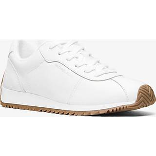 MK Rhodes Leather Trainer - White - Michael Kors - EU 35.5