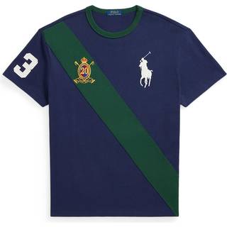Ralph Lauren Crew Neck Slim Fit T Shirt Navy