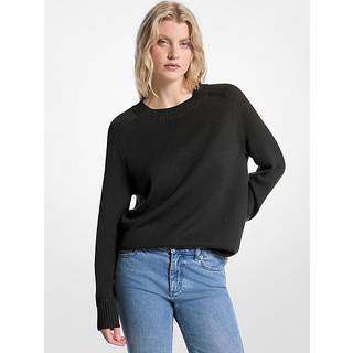 MK Wool Jumper - Black - Michael Kors - S