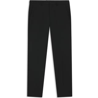 HUGO Herren Hose schwarz Slim Fit