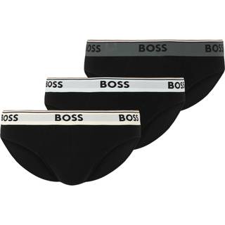 BOSS Black Herren Slips schwarz Baumwolle & Mix unifarben