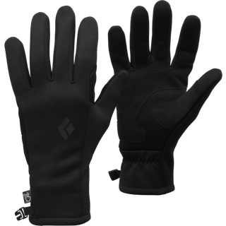 Black Diamond Heavyweight Screentap Liners Handsker størrelse XS farve sort