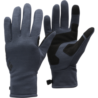 Black Diamond Heavyweight Wool Liners Handsker størrelse XS farve blå