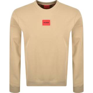 HUGO Diragol 212 Sweatshirt Beige