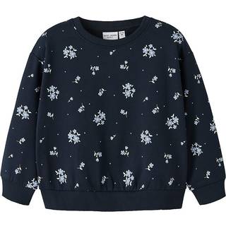 NAME IT Sweatshirt Viloui Navy Blazer Blossom