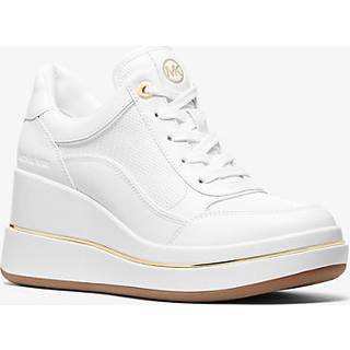 Wedge Sneakers, Optic White, 41